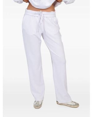 On/Off Essentials Solace Wide-Leg Track Trousers - White