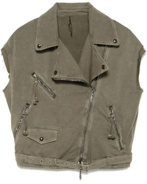 Masnada Biker Gilet - Groen