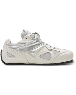 Axel Arigato Slow Runner Panelled Trainers - White