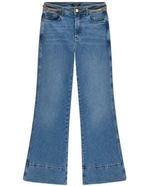 MARCIANO BY GUESS Jeans Mit Weitem Bein - Blau
