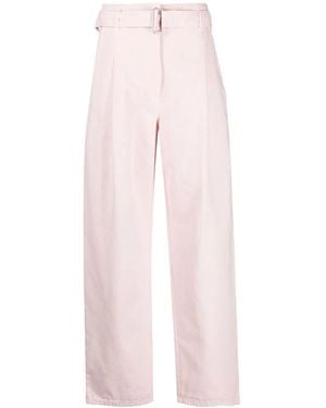 Philosophy Di Lorenzo Serafini Broek Met Ceintuur - Roze