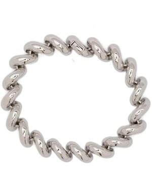 Eddie Borgo Small Rope Bracelet - Metallic