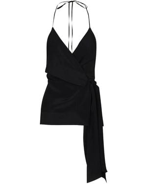 Johanna Ortiz Gentle Wickeltop - Schwarz