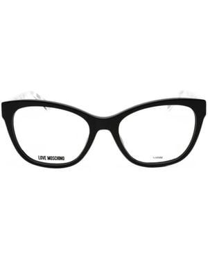 Love Moschino Cat-Eye Glasses - Black