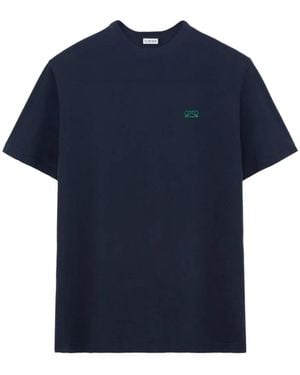 Loewe Anagram Cotton T-Shirt - Blue
