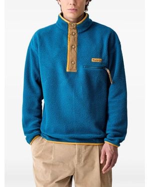 Columbia Pullover Mit Fleece-Struktur - Blau