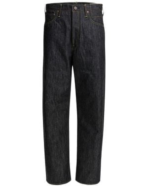 Visvim Social Sculpture Jeans - Black
