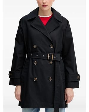 Barbour Adare Trench Coat - Black