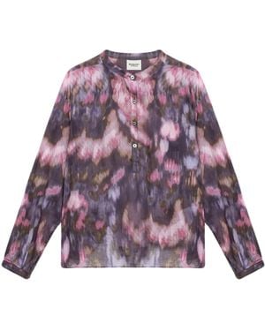 Isabel Marant Maria Blouse - Purple