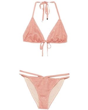 Circus Hotel Verfraaide Bikini - Roze