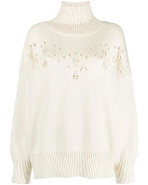 Chloé ポインテールニット セーター - ナチュラル