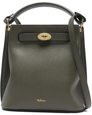 Mulberry Small Islington Satchel Bag - Green