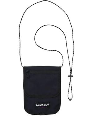 Gramicci Logo-Patch Neck Pouch - White