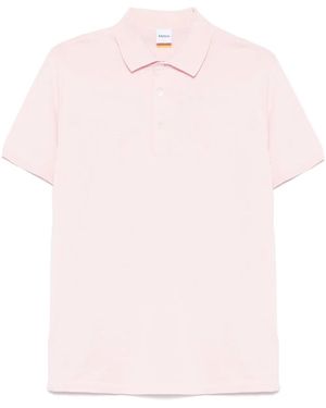 Aspesi Cotton Polo Shirt - Pink