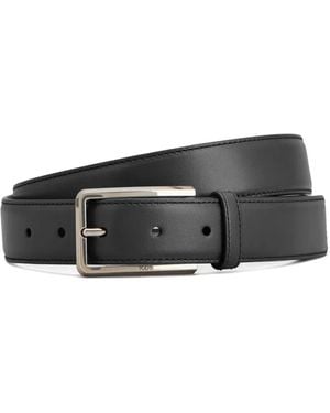 Tod's Solid Buckle Belt - Gray