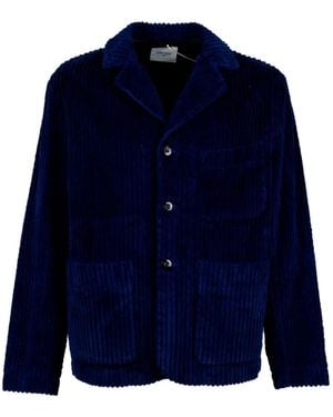 Circolo 1901 Corduroy-Effect Blazer - Blue