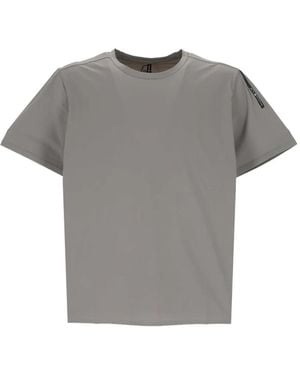 Sail Racing The Shore Logo-Print Crew-Neck T-Shirt - Grey