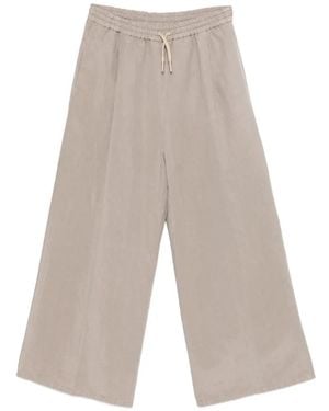 Berwich Drawstring-Waistband Pants - White