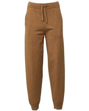 Isabel Marant Kira Drawstring Track Pants - Natural