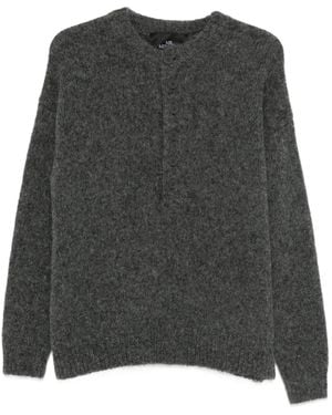Mr. Mittens Lexa Jumper - Grey