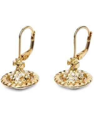 Vivienne Westwood Mayfair Orb Earrings - Metallic