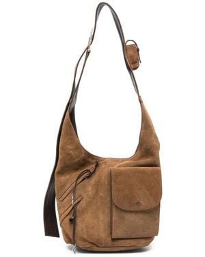 Ba&sh Bolso De Hombro Youyou - Marrón