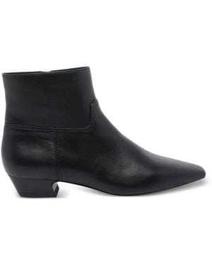 Stuart Weitzman Stassi ポインテッドトゥ ブーツ - ブラック