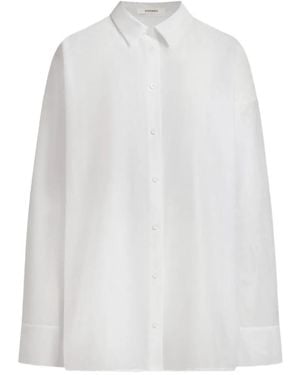 12 STOREEZ Long-Sleeve Shirt - Wit