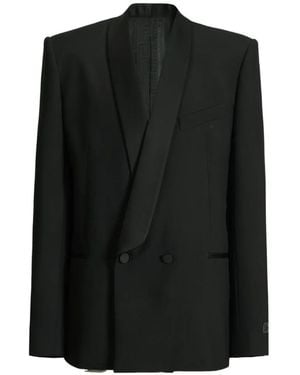 Balmain 2-Button Jacket - Black
