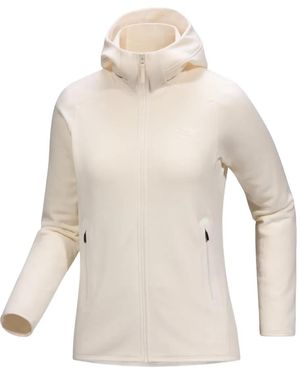 Arc'teryx Giacca Kyanite Con Cappuccio - Bianco