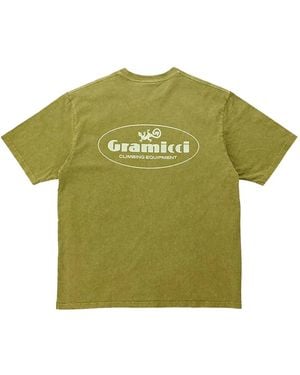 Gramicci Equipment Crew-Neck T-Shirt - Green