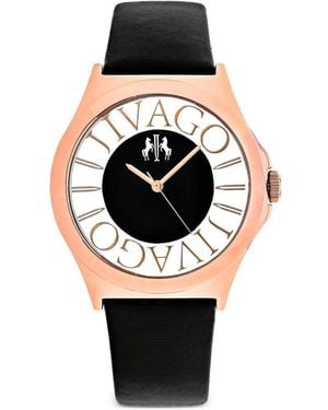 Jivago Fun 40Mm Watch - Black