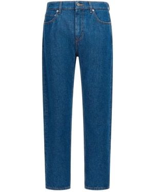 Roberto Cavalli Cotton Jeans - Blue