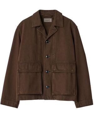 Lemaire Boxy Jacket - Brown