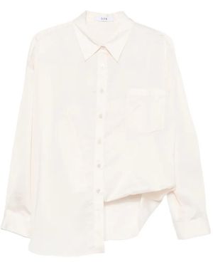 ELEH Chest-Pocket Shirt - White