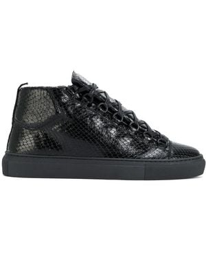 Balenciaga Arena Hi Tops - Black