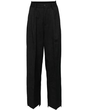 JNBY Wide-Leg Trousers - Black