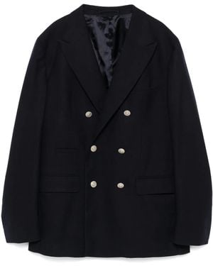 Eleventy Wool Blazer - Blue