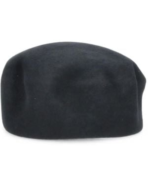 Frankie Shop Noxley Pillbox Hat - Black