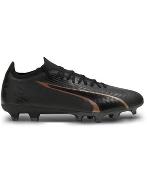 PUMA Match Ultra Low-tops Football Cleats - Black
