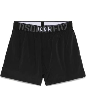 DSquared² Zwembroek - Zwart