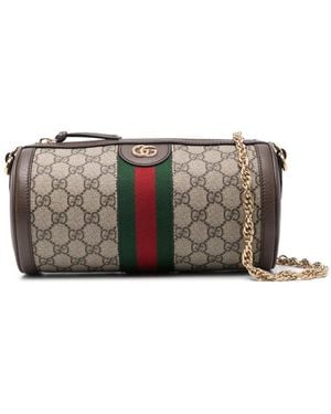 Gucci Ophidia Schoudertas - Grijs