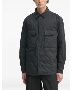 Etudes Studio Quilted Pocket Jacket - Grey