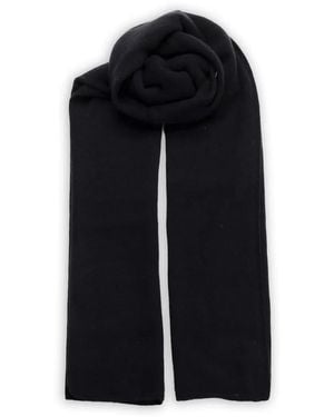 Al Duca d'Aosta Knitted Scarf - Black
