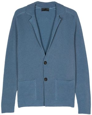 Iris Von Arnim Carson Cardigan - Blue