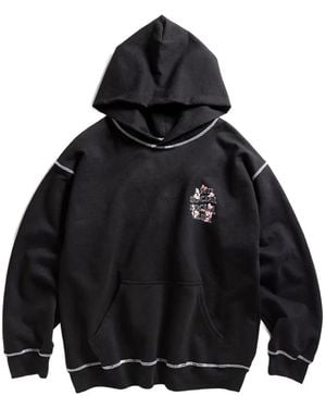 ANTI SOCIAL SOCIAL CLUB Logo-Print Hoodie - Black