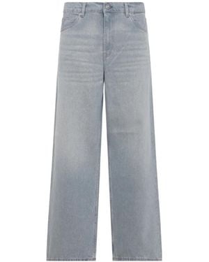 Our Legacy Washed-effect jeans - Grau
