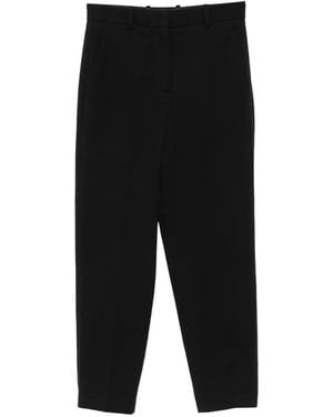 Circolo 1901 Belt-Loops Slim-Fit Pants - Black