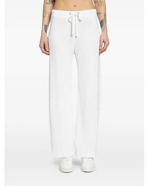 James Perse Wide-Leg Trousers - White