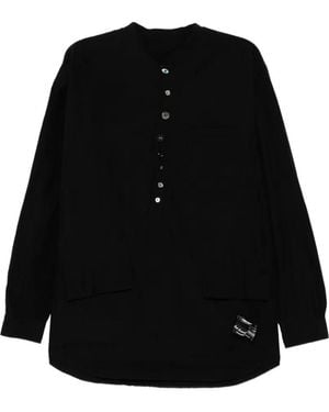 Undercover Chest Pocket Shirt - Black